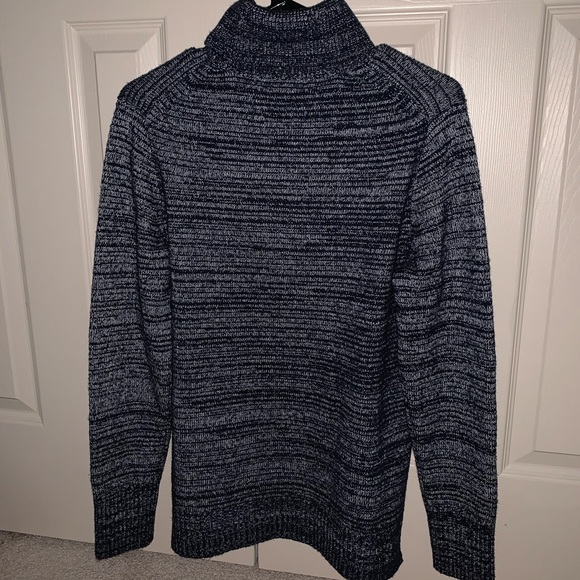 knit turtleneck sweater - Picture 2 of 2